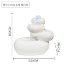 GobekUsa Circulating Water Fountain for Living Room and Entrance Hall Decoration
