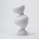 GobekUsa Geometric Abstract Ceramic Vase Skew Furnishing Articles Room Decoration Accessories