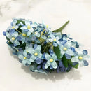 GobekUsa Blue Flower Stamen Berries Bundle for DIY Wedding Cake Decor