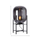GobekUsa LED Glass Floor Lamp Retro Melon Floor Lights - Modern Minimalist Design