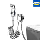 GobekUsa High Pressure Bidet Sprayer Set - Toilet Hygienic Shower Bathroom Accessories