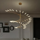 GobekUsa LED Fireworks Ceiling Pendant Light - Modern Luxury Dimmable Room Decoration