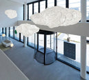 GobekUsa Cloud White Pendant Light: Rice Paper Ball Lampshade for Kitchen Island, Restaurant & Kids Room