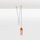GobekUsa Glass Chandelier: Adjustable Shape, LED Decorative Lamps for Restaurant, Bedroom, Bar.