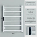 GobekUsa Electric Towel Rack with Digital Display and Thermostatic Settings