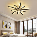 GobekUsa LED Ceiling Chandelier with Remote Control for Home Décor