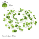 GobekUsa 12pcs 2.2M Ivy Green Garland String Wall Decoration Artificial Plants