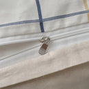GobekUsa 100% Cotton Geometric Printed Bed Set - Single Queen Size Bedding