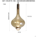 GobekUsa LED Glass Pendant Chandelier Ceiling Lamp - Italy Design