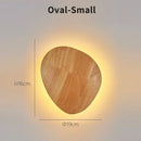 GobekUsa LED Wooden Wall Lights Modern Minimalist Living Room Bedroom Decor