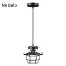 Vintage Industrial Metal Pendant Light
