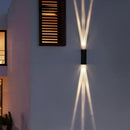GobekUsa Aluminum Waterproof Porch Spot Wall Lamp: High Power Indoor Outdoor Light