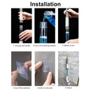 GobekUsa Electric Spin Cleaner + 6 Brush Heads - Turbo Scrub for Kitchen, Bathroom & Floors