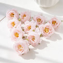 GobekUsa Artificial Flowers Wedding Christmas Decoration Home Scrapbooking Bridal Accessories