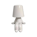 GobekUsa Little Golden Man Table Lamp - Art Decor Night Light for Living Room and Children's Room