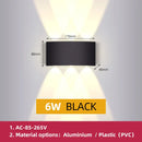 GobekUsa LED Wall Light for Home Decor and Exterior Lighting