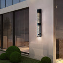 GobekUsa Crystal Bubble LED Wall Lamp: Stylish Exterior Lighting for Garden, Porch & Entryway