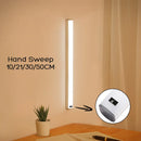 GobekUsa LED Cabinet Light Wireless Dimming Rechargeable Motion Sensor Wardrobe Night Lamp