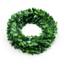 GobekUsa Artificial Ivy Leaf Wreath Vines for Home, Wedding, Christmas, Indoor Outdoor Decor