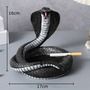 "GobekUsa Cobra Ashtray: Resin Office Smoking Accessories & Weed Ashtray Gift for Boyfriend"