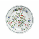 GobekUsa Chinoiserie Floral Birds Dinner Plate 8" - Oriental Art Salad Dessert Plate