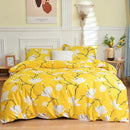 GobekUsa Butterfly Print Bedding Set - Duvet Cover, Bed Sheets, Pillowcases