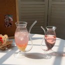 GobekUsa Vampire Cocktail Glass Cup - Creative & Stylish Glassware for Molecular Drinks