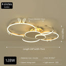 GobekUsa Butterflies Ceiling Light: Modern Luxury Home Lighting Fixture