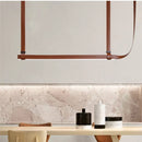 GobekUsa LED Art Deco Chandelier for Dinning Room and Kitchen