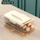 GobekUsa Egg Storage Box: Durable, Portable, Stackable, Space-Saving Refrigerator Organizer