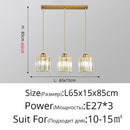 GobekUsa Crystal Chandelier Luxury Ceiling Lamp LED Modern Pendant Light for Indoor Spaces