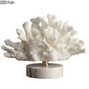 GobekUsa Coral Reef Simulation Ornaments, Artificial Ocean Decor for Home Accessories