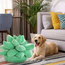 GobekUsa 3D Succulent Cactus Pillow Plush Cushion for Living Room Decor