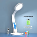 GobekUsa LED Desk Lamp - USB Chargeable, Dimmable, Foldable, Eye Protection, Study Lighting