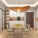 GobekUsa Hemp Rope LED Pendant Chandeliers for Farmhouse Decor & Art Lamps