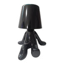 GobekUsa Little Golden Man Table Lamp - Art Decor Night Light for Living Room and Children's Room