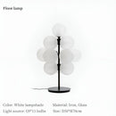 GobekUsa Grape Chandelier: Modern Glass Ball Pendant Lamp for Living Room and Bedroom