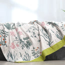 GobekUsa Cotton Leisure Blanket: Luxury Soft Blanket for Summer, Single/Double Bedspread, Sofa Towel - Nordic Home Decor
