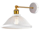 GobekUsa Iron Net Wall Lamp: Modern Metal Cage Bedroom Lighting