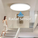GobekUsa Induction LED Ceiling Light Auto Motion Sensor for Home Appliances