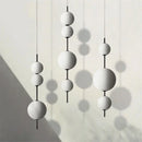 GobekUsa Glass Ball LED Pendant Light for Modern Restaurant, Cafe, Bedroom & Kitchen