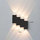 GobekUsa IP65 LED Wall Lamp for Indoor/Outdoor Waterproof Garden Lighting
