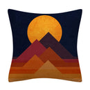 GobekUsa Geometry Pattern Cushion Cover Polyester Cotton Sofa Pillowcase Home Decor