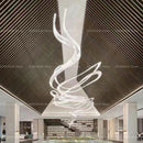 GobekUsa Crystal Chandelier Luxury Designer Light for Elegant Living Spaces