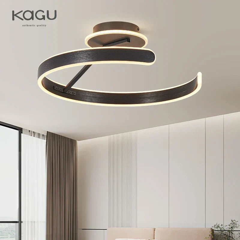 GobekUsa LED Ceiling Chandelier Dimmable Pendant Lamps, photo 2 of 10