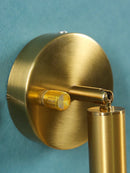 GobekUsa LED Wall Lamp: Modern Warm Light with Knob Switch for Living Room, Bedroom, Hotel