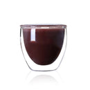 GobekUsa Heat-Resistant Double Wall Glass Cup | Versatile Drinkware for Home