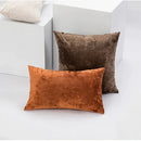 GobekUsa Dark Grain Velvet Pillow Cover - 45x45cm