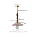 GobekUsa Ceramic LED Hanging Pendant Light - Modern Nordic Design for Home Decor