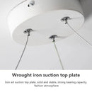 GobekUsa LED Strip Modern Pendant Light for Home Decor Fixtures